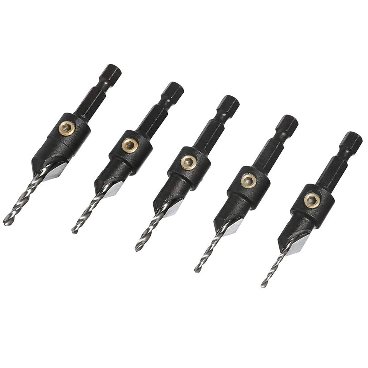 Trend Snappy Countersink Set 5 Piece SNAP/CSTC/SET