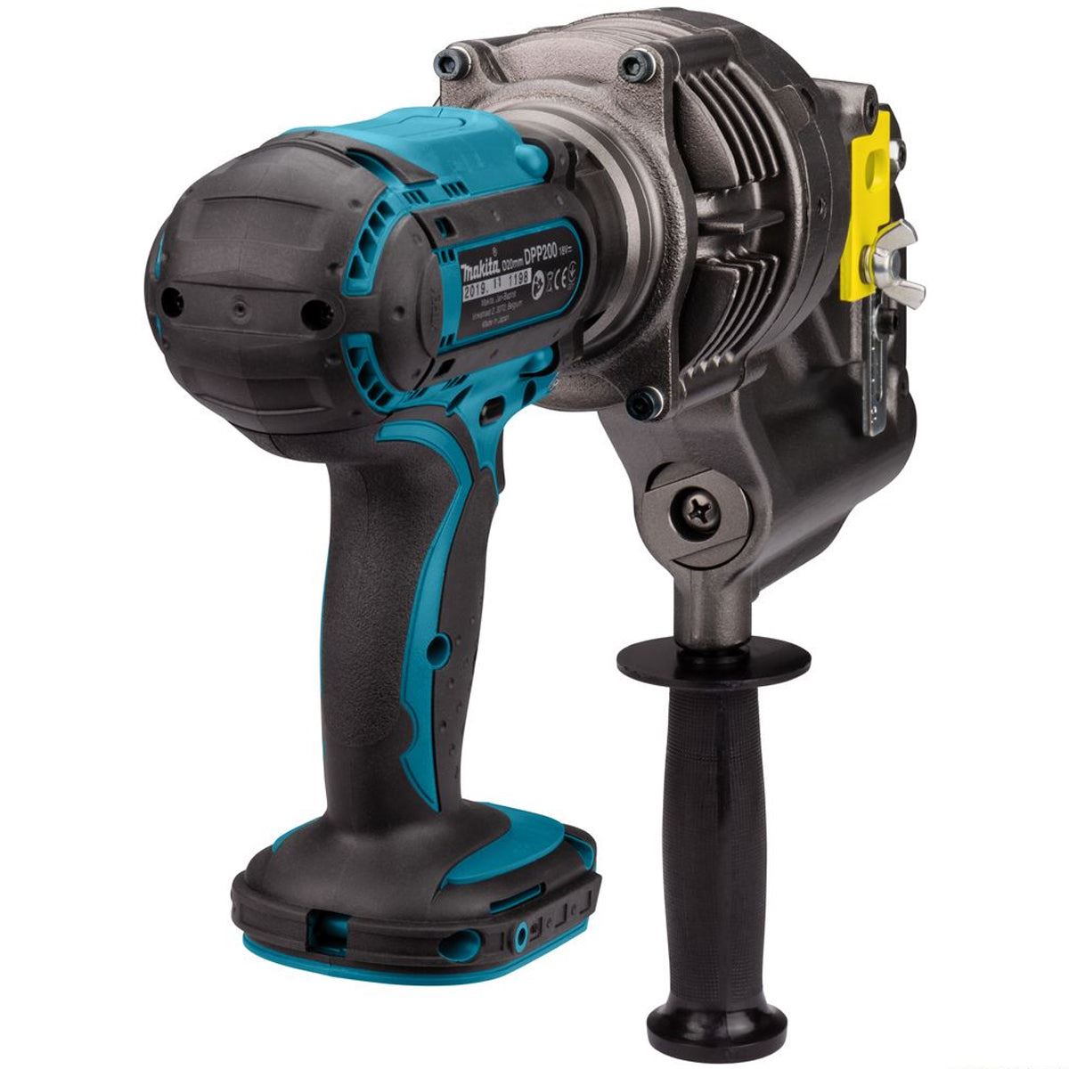 Makita DPP200ZK 18V 20mm Steel Hole Punch LXT Body Only in Carry Case