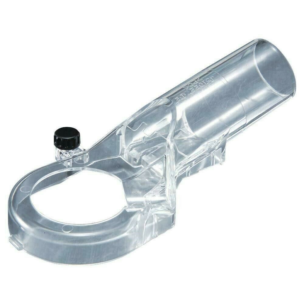 Makita 195563-0 Plunge Router Trimmer Base + Dust Nozzle 194733-8 + Guide Bush