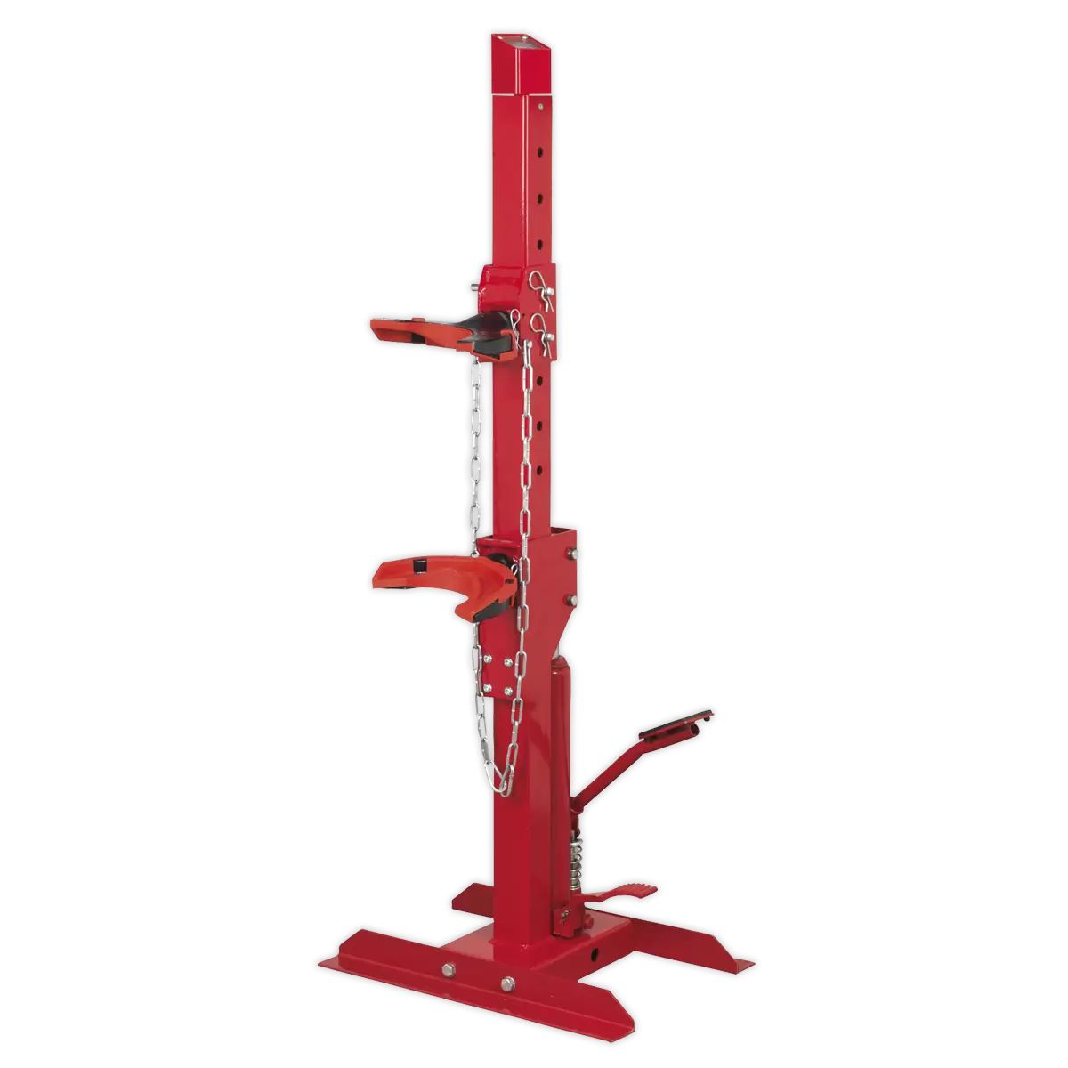 Sealey RE2311 2000kg Hydraulic Coil Spring Compressing Station with Gauge