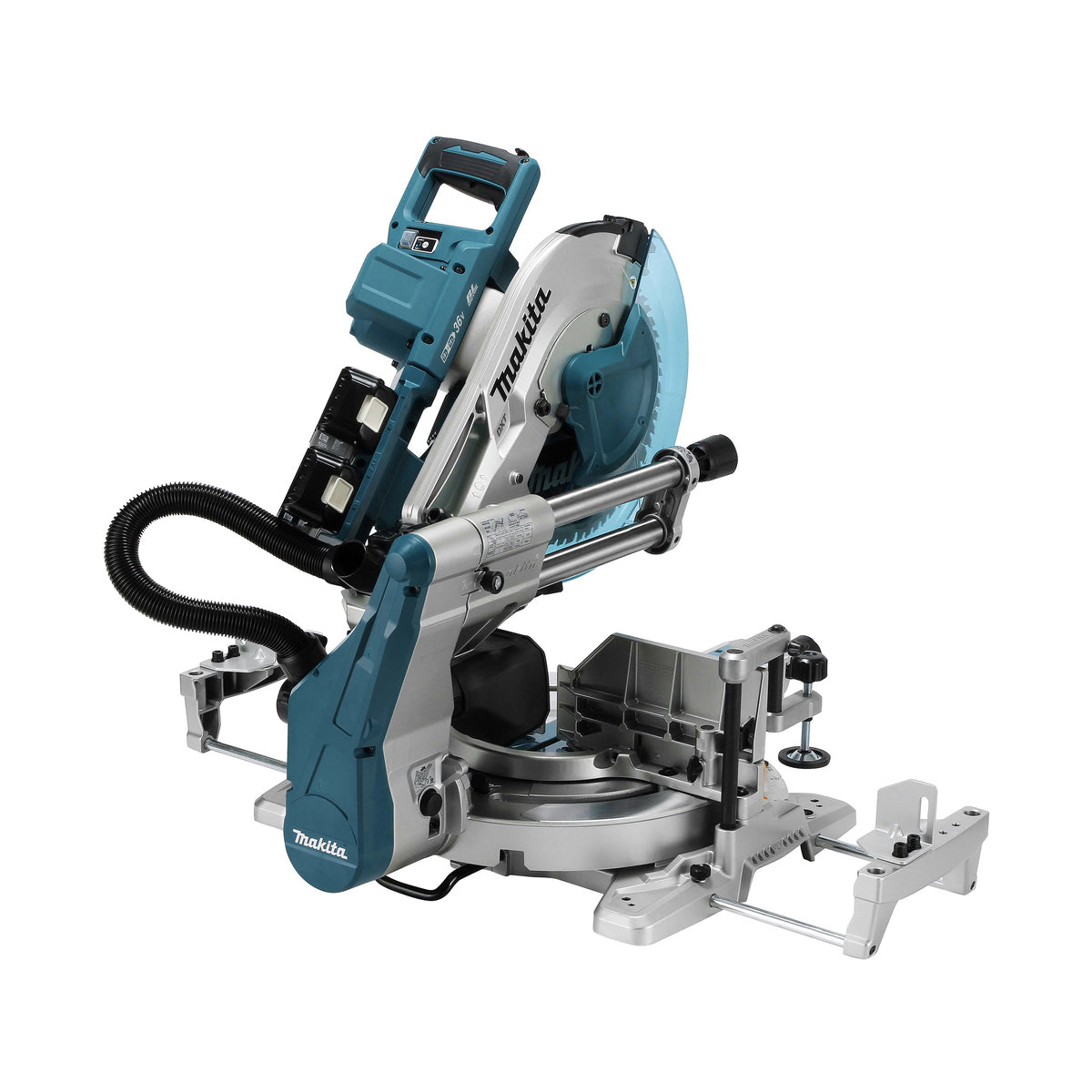 Makita DLS211ZU 36V LXT 305mm Slide Compound Mitre Saw Body Only Powerful Cordless for Professional Cuts