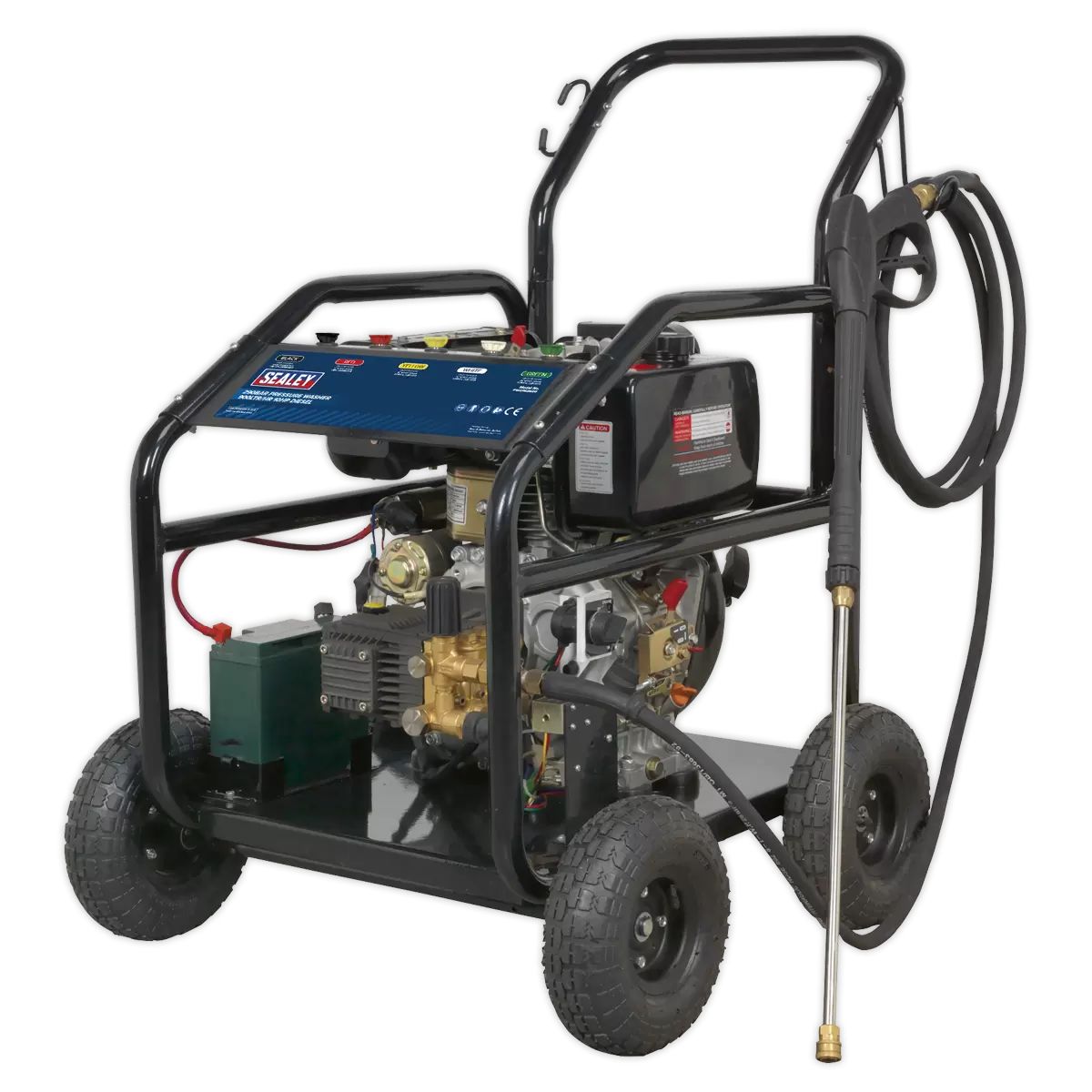 Sealey PWDM3600 Pressure Washer 290bar 900L/hr 10hp Diesel