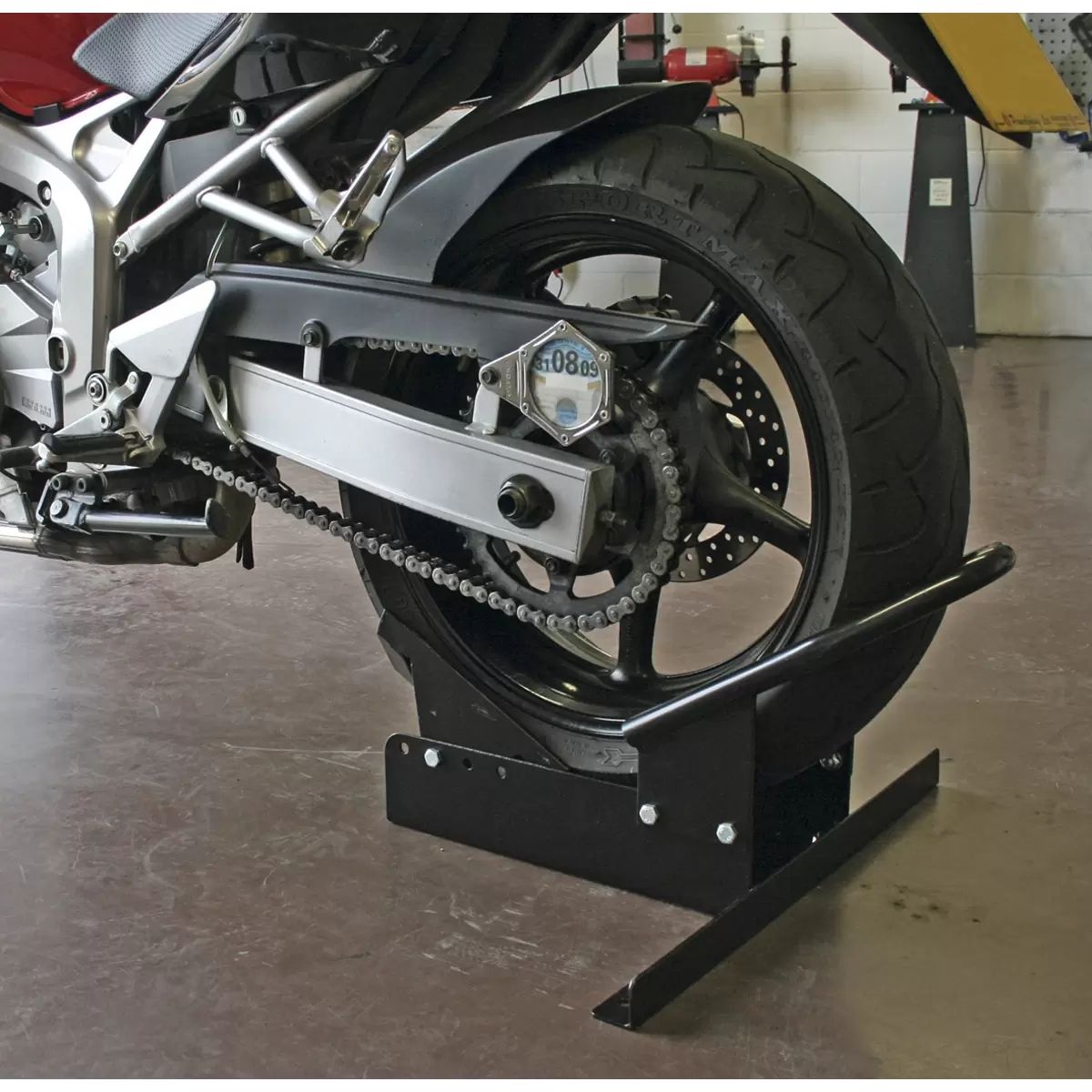 Sealey FPS4 Motorcycle Rear Wheel Chock