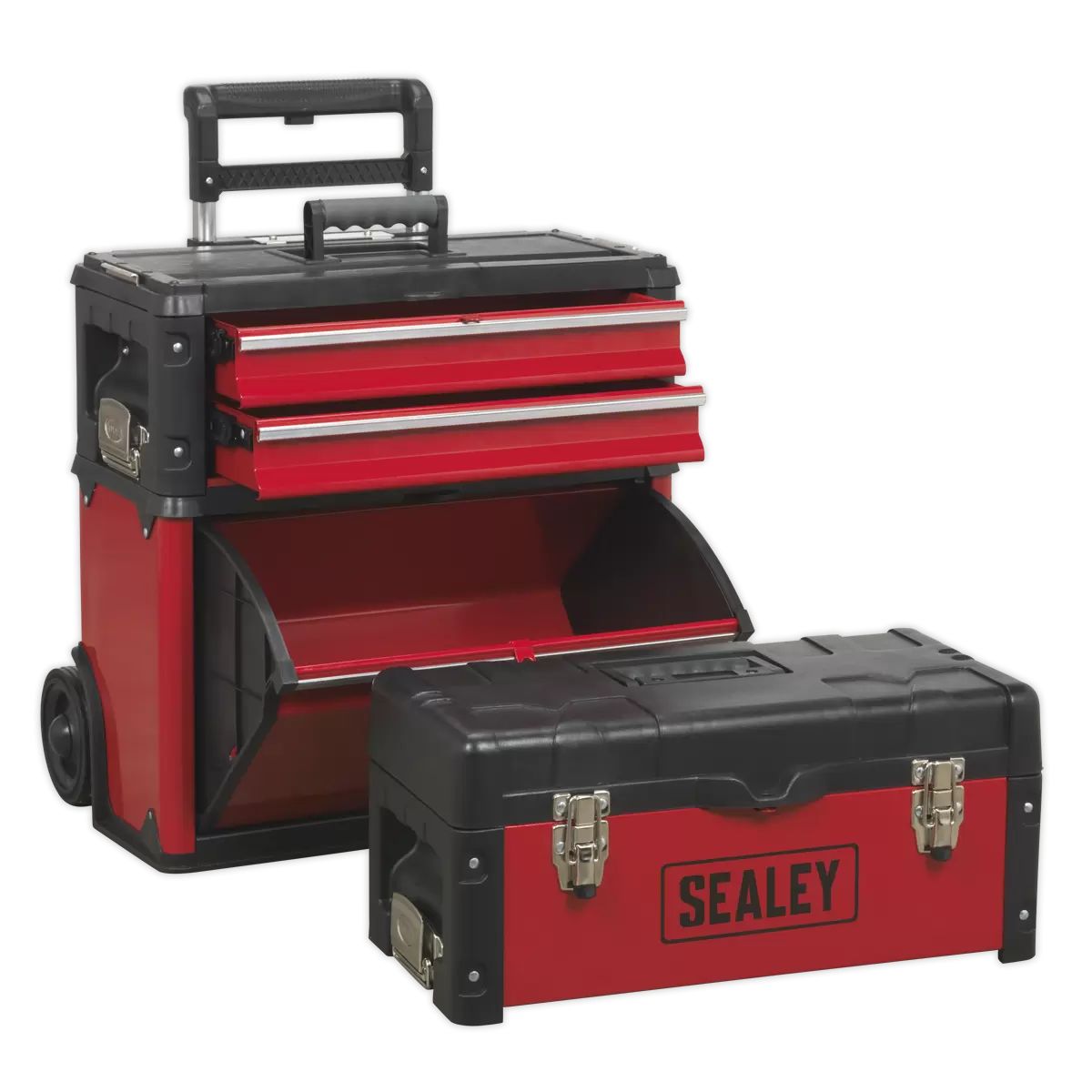 Sealey AP548 3 Compartment Mobile Steel/Composite Toolbox