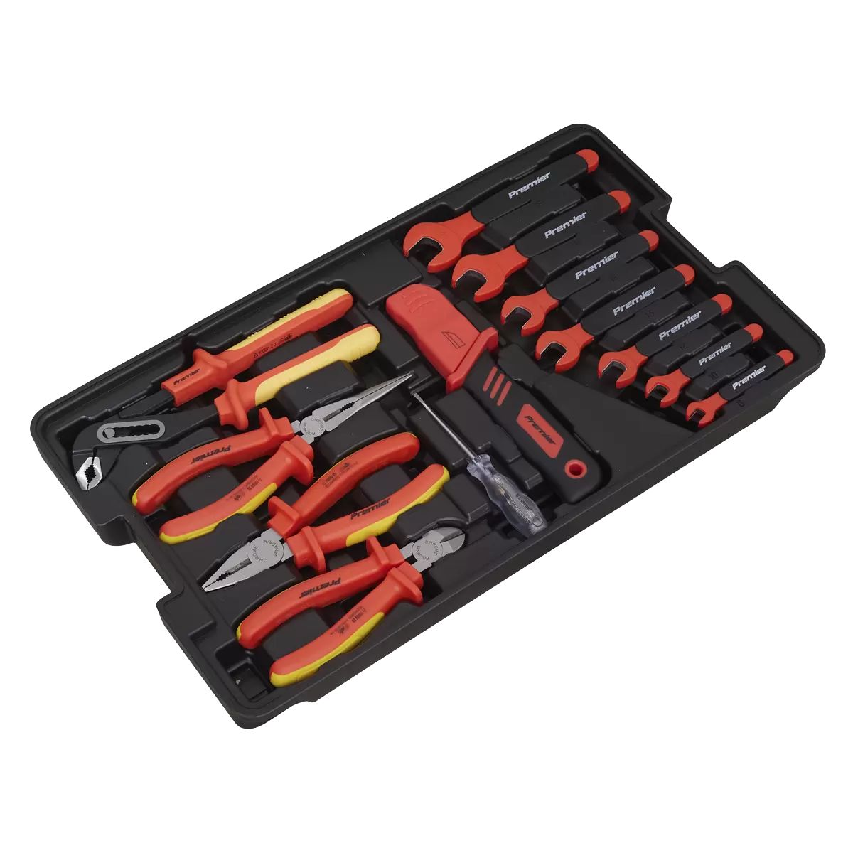 Sealey AK7938 1000V Insulated Tool Kit 3/8