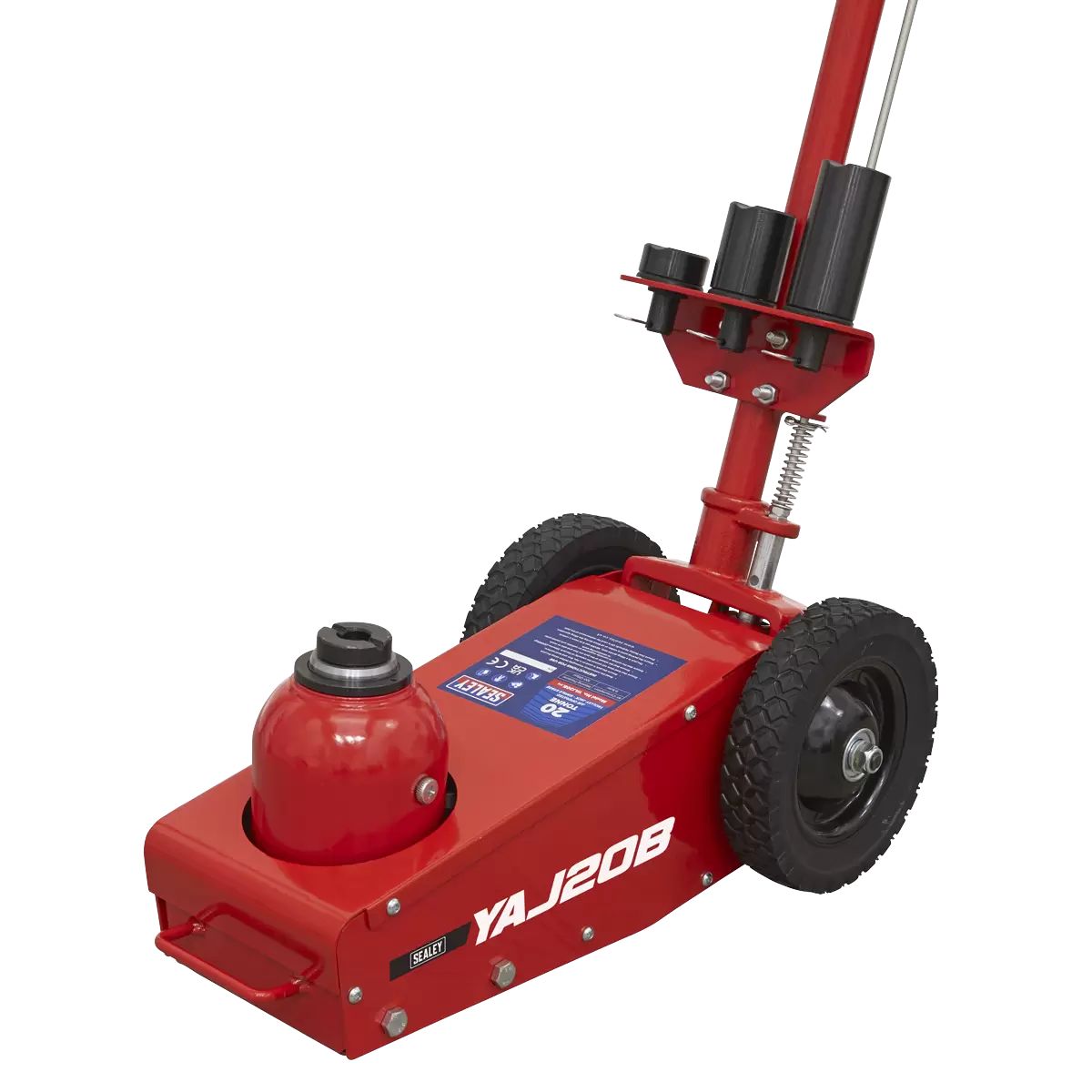 Sealey YAJ20B 20 Tonne Air Operated Trolley Jack