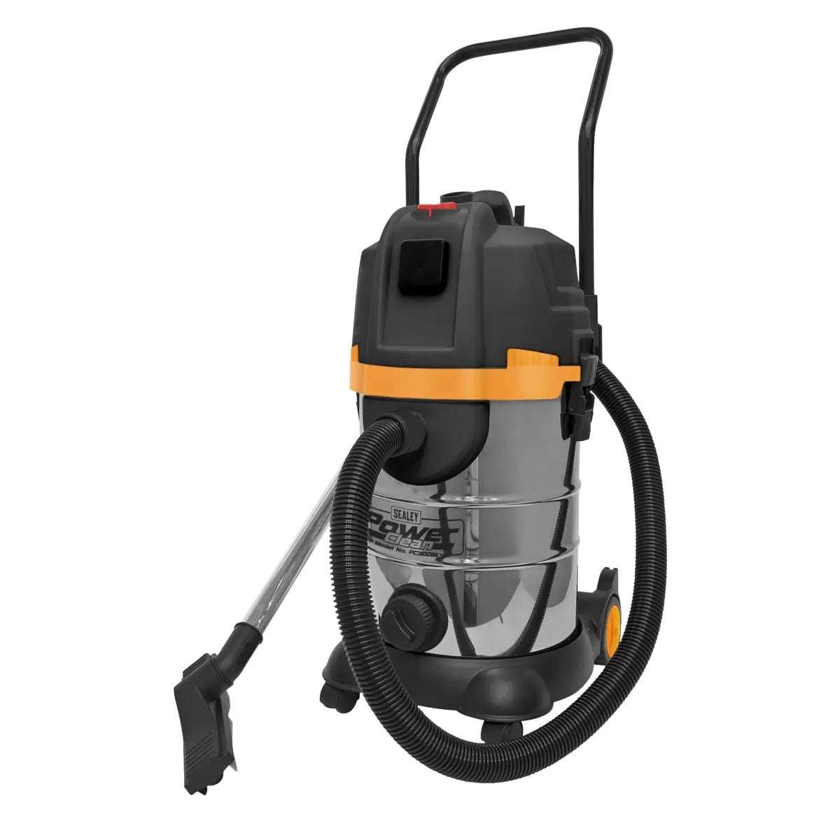 Sealey PC300BL Vacuum Cleaner 30ltr Double Stage 1200W/230V