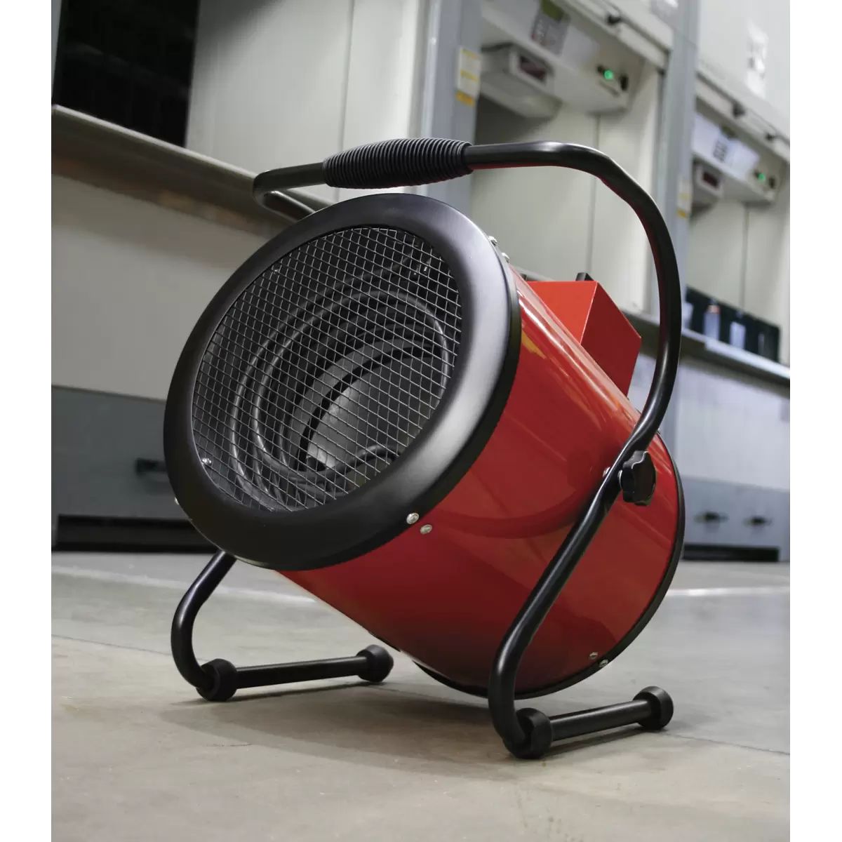 Sealey EH3001 Industrial Fan Heater with 2 Heat Settings 3KW/230V