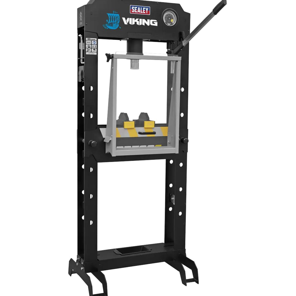 Sealey PPF30S Viking Hydraulic Press 30 Tonne Floor Type