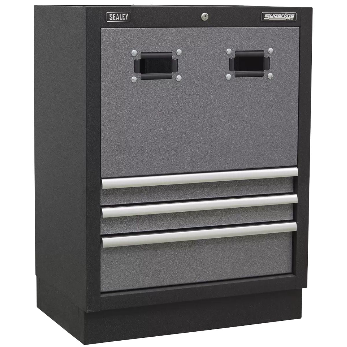 Sealey APMSSTACK16W Superline PRO 4.9m Storage System Pressed Wood Worktop