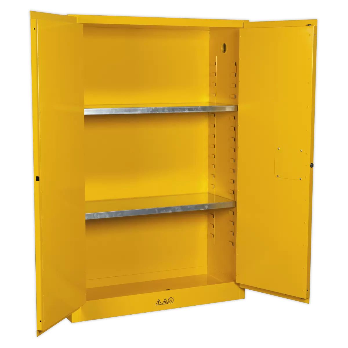 Sealey FSC10 Flammables Storage Cabinet 1095x460x1655mm