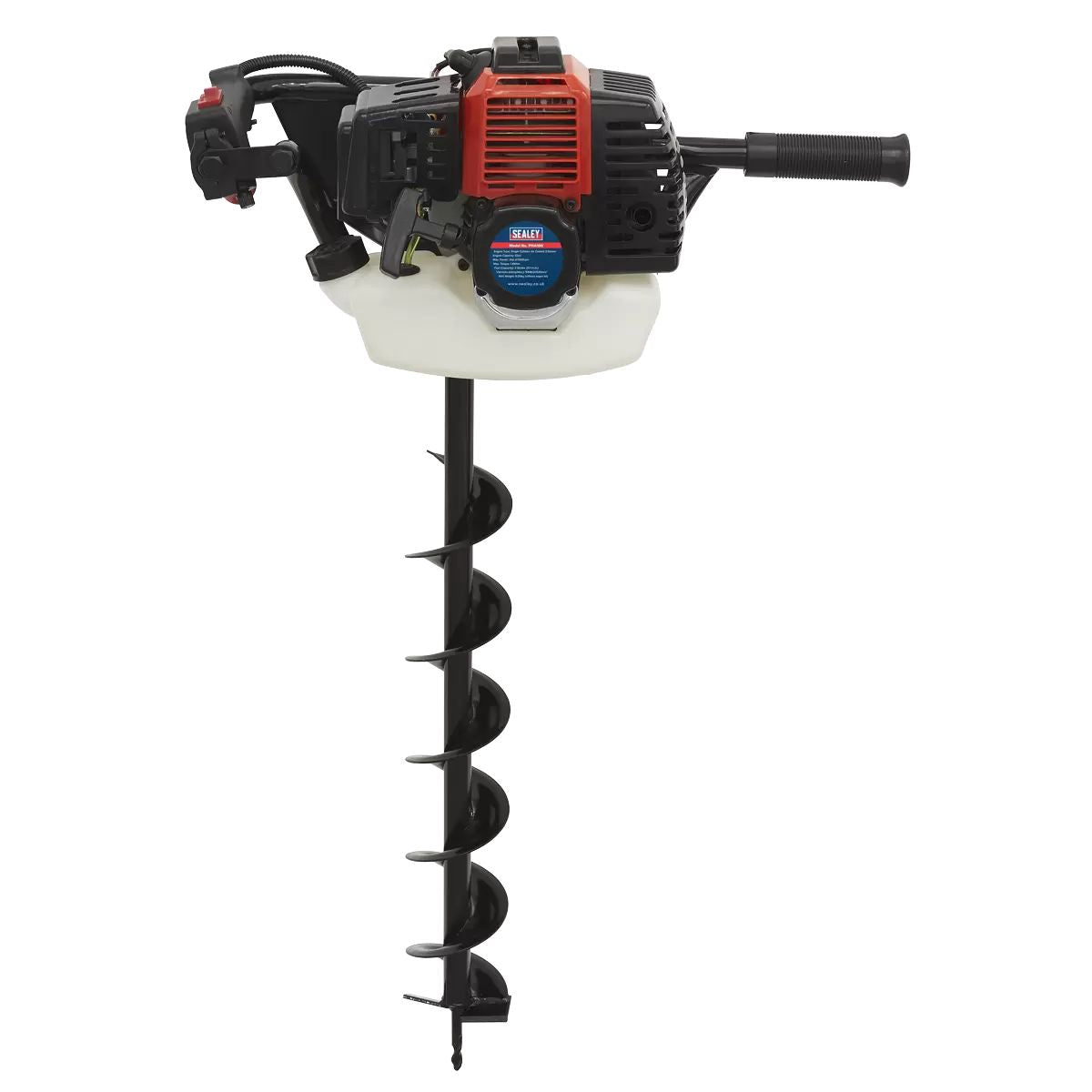 Sealey PHA100 Petrol Earth Auger 2-Stroke