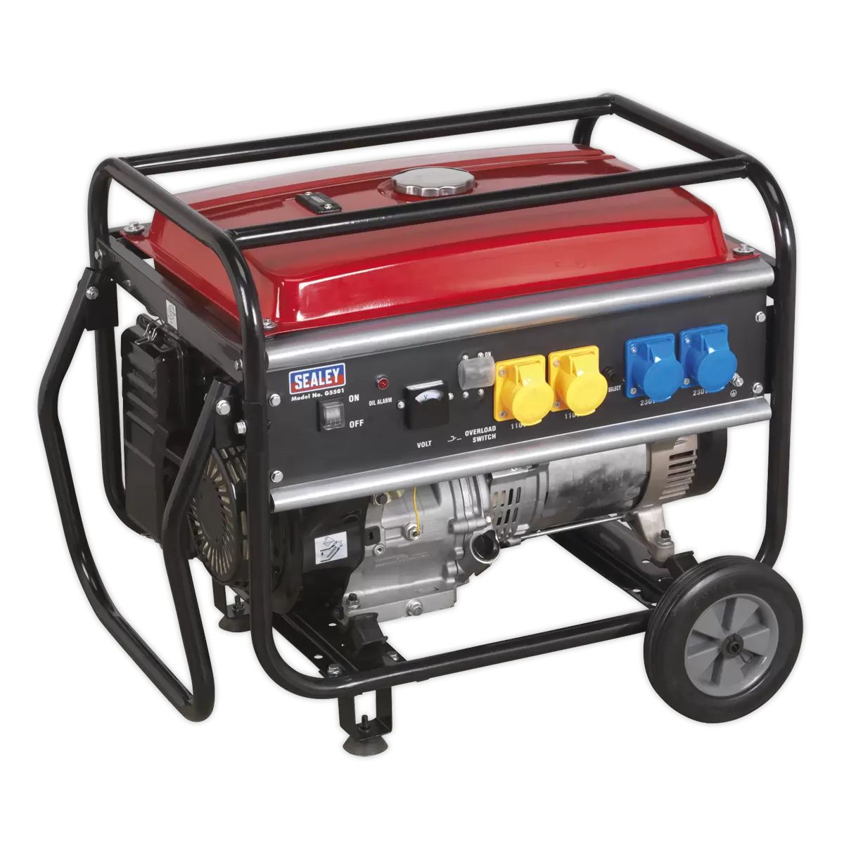 Sealey G5501 Generator 5500W 110/230V 13hp