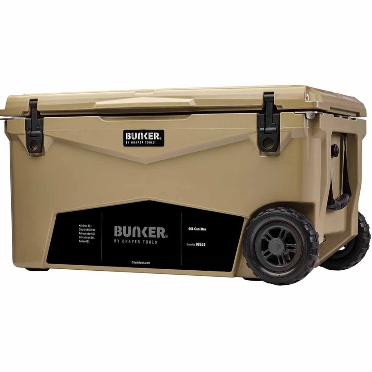 Draper BCOO1-66 BUNKER Cool Box 66L 08535