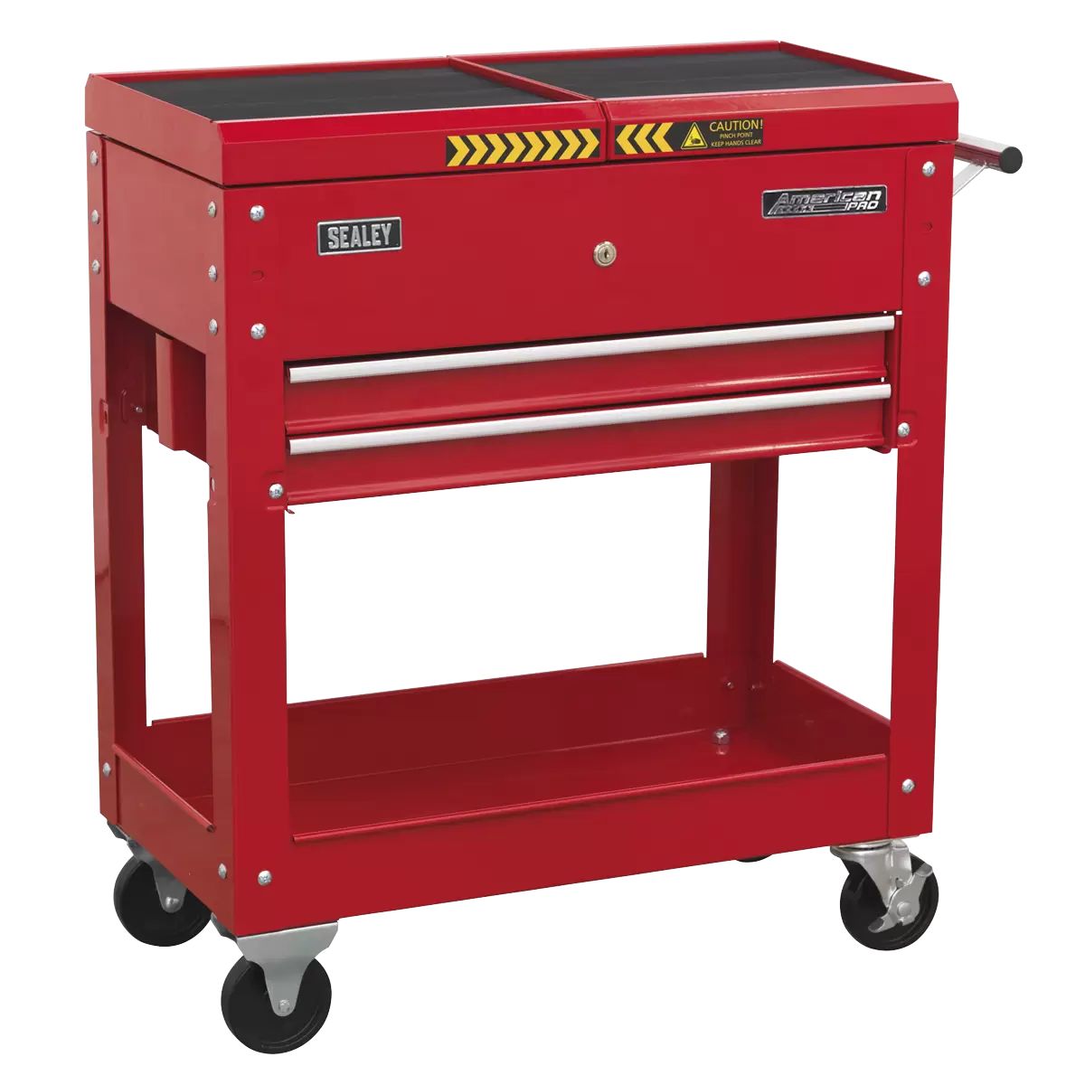 Sealey AP705M Mobile Tool & Parts Trolley Red