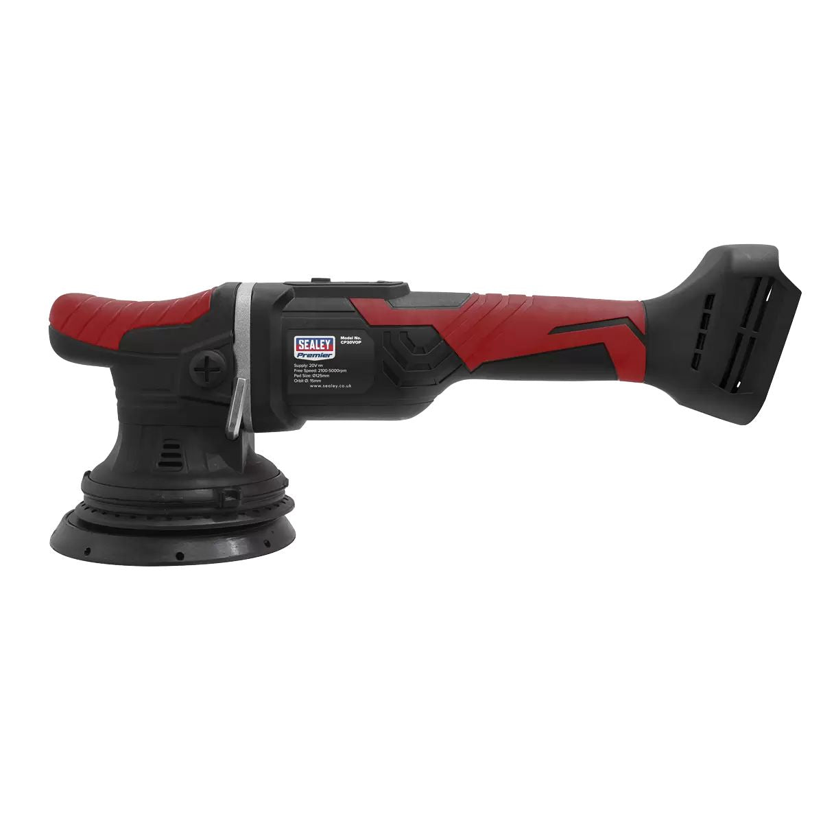 Sealey CP20VOP 20V Cordless 125mm Orbital Polisher Body Only