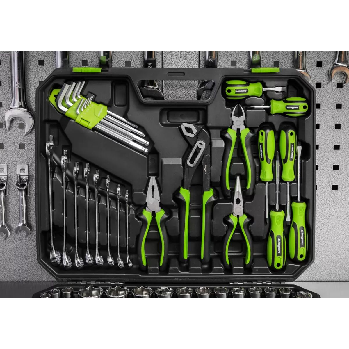 Sealey S01214 Mechanic's Tool 135pc Kit