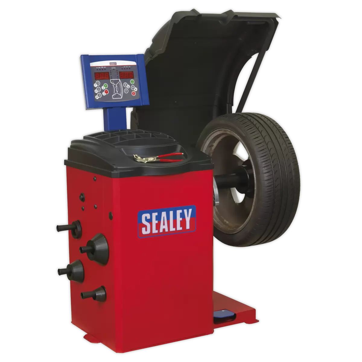 Sealey WB10 Wheel Balancer Semi-Automatic 230V/90W