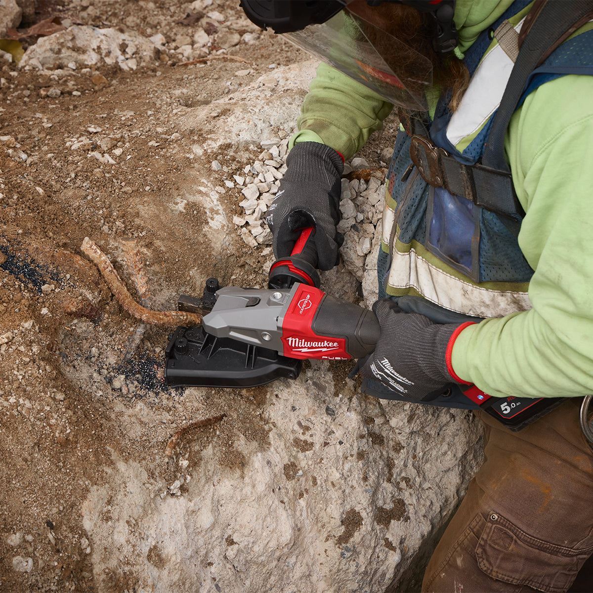 Milwaukee M18FRBCO32-0X 18V M18 FUEL Rebar Cutter Body Only & Case 4933499366