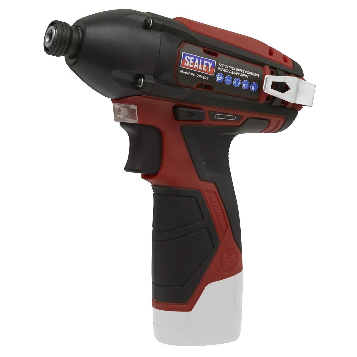 Sealey CP1203KIT 12V Impact Driver Kit 1/4