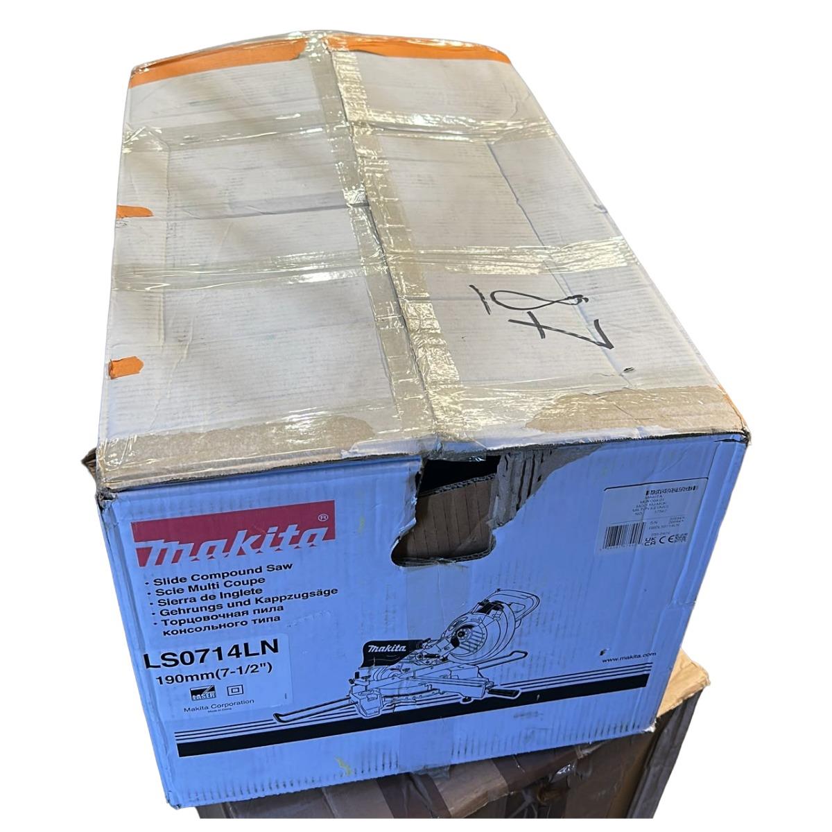 Makita LS0714LN/2 190mm Slide Compound Mitre Saw 240V Item Condition Seller Refurbished