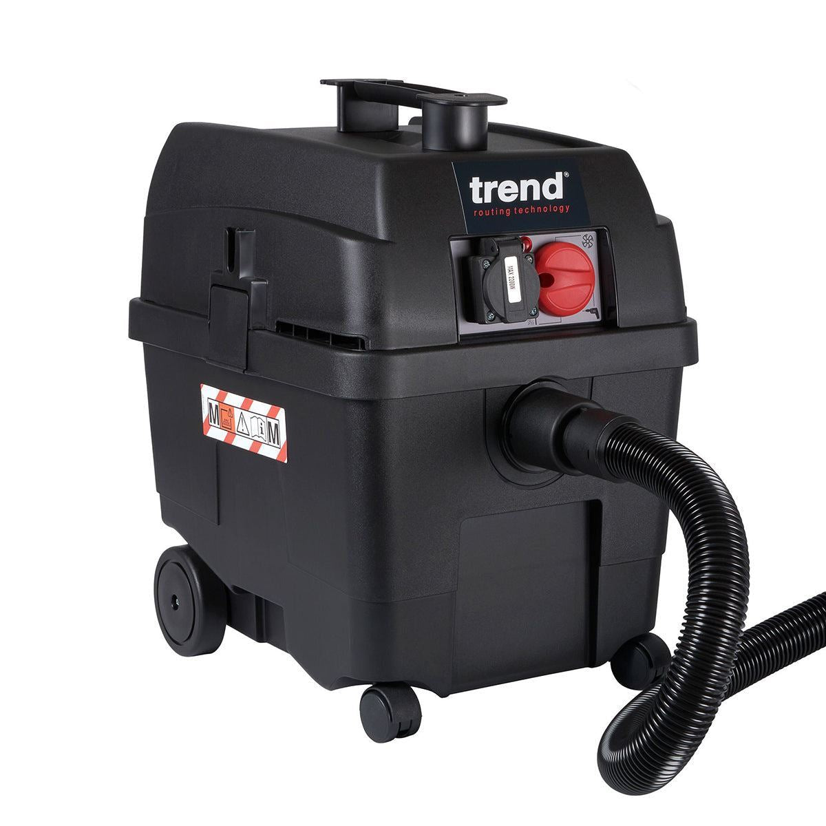 Trend T35A M-Class Wet & Dry Vacuum Dust Extractor 240V/1400W Item Condition Seller Refurbished