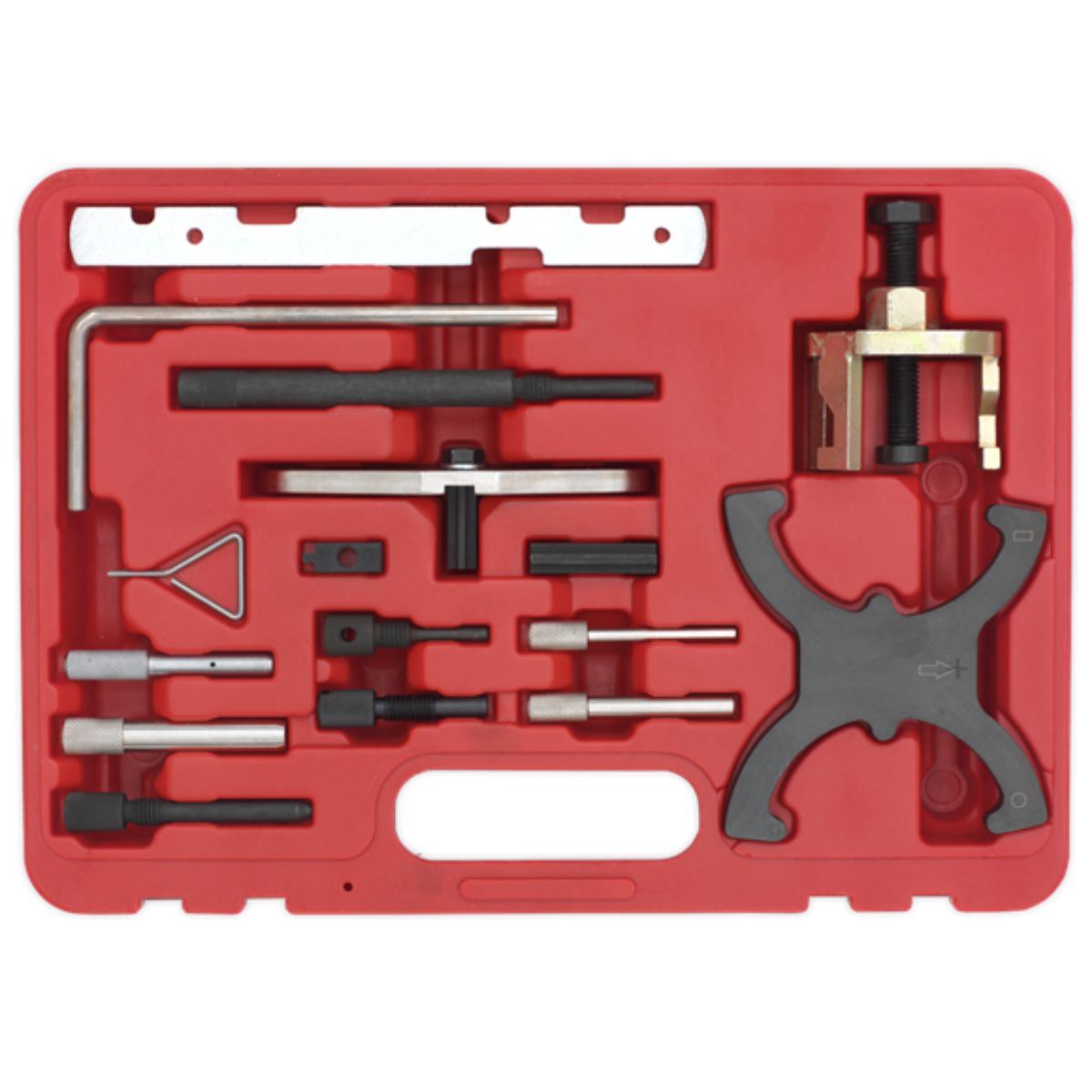 Sealey VSE5042A Diesel/Petrol Engine Timing Tool Combination Kit