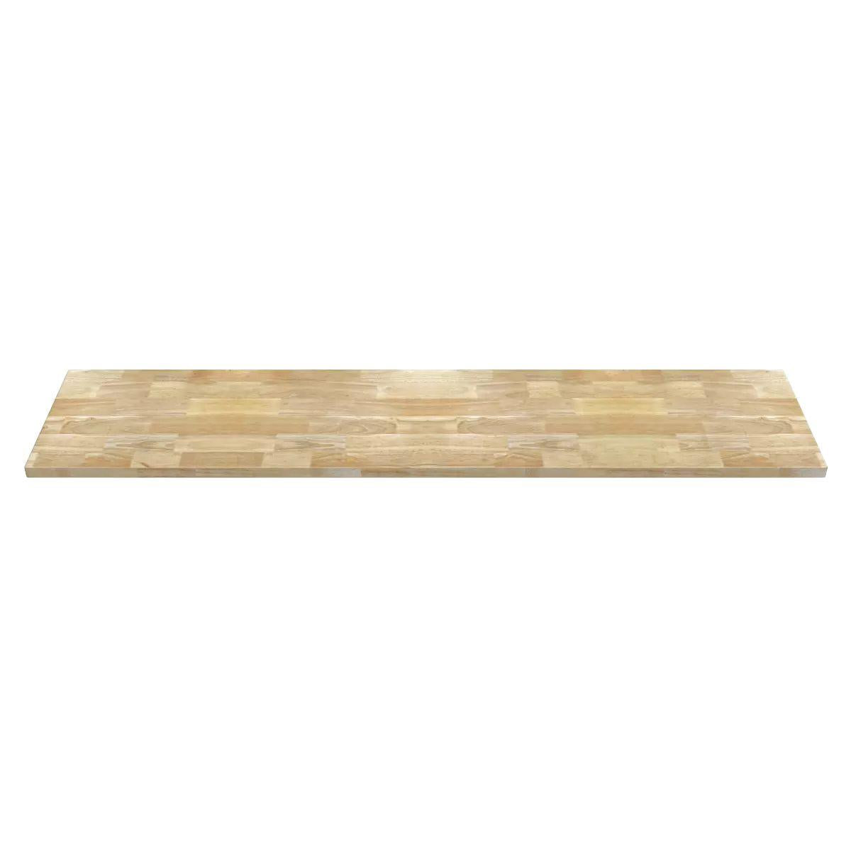Sealey APMS30WC Superline PRO Black Edition Rubber Wood Worktop 2040 x 463 x 36mm