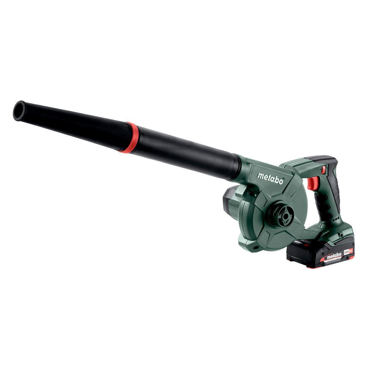 Metabo AG 18 18V Cordless Blower with 1 x 5.2Ah Battery & Charger