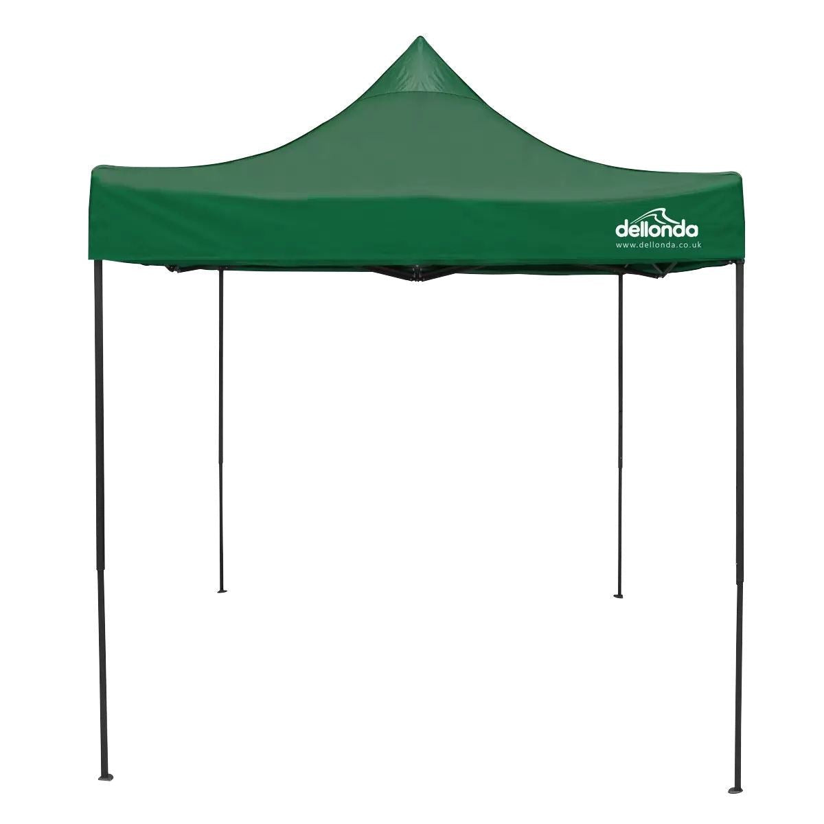 Sealey DG128 Dellonda Premium Pop-Up Gazebo Water Resistant Carry Bag Stakes Weight 2x2m