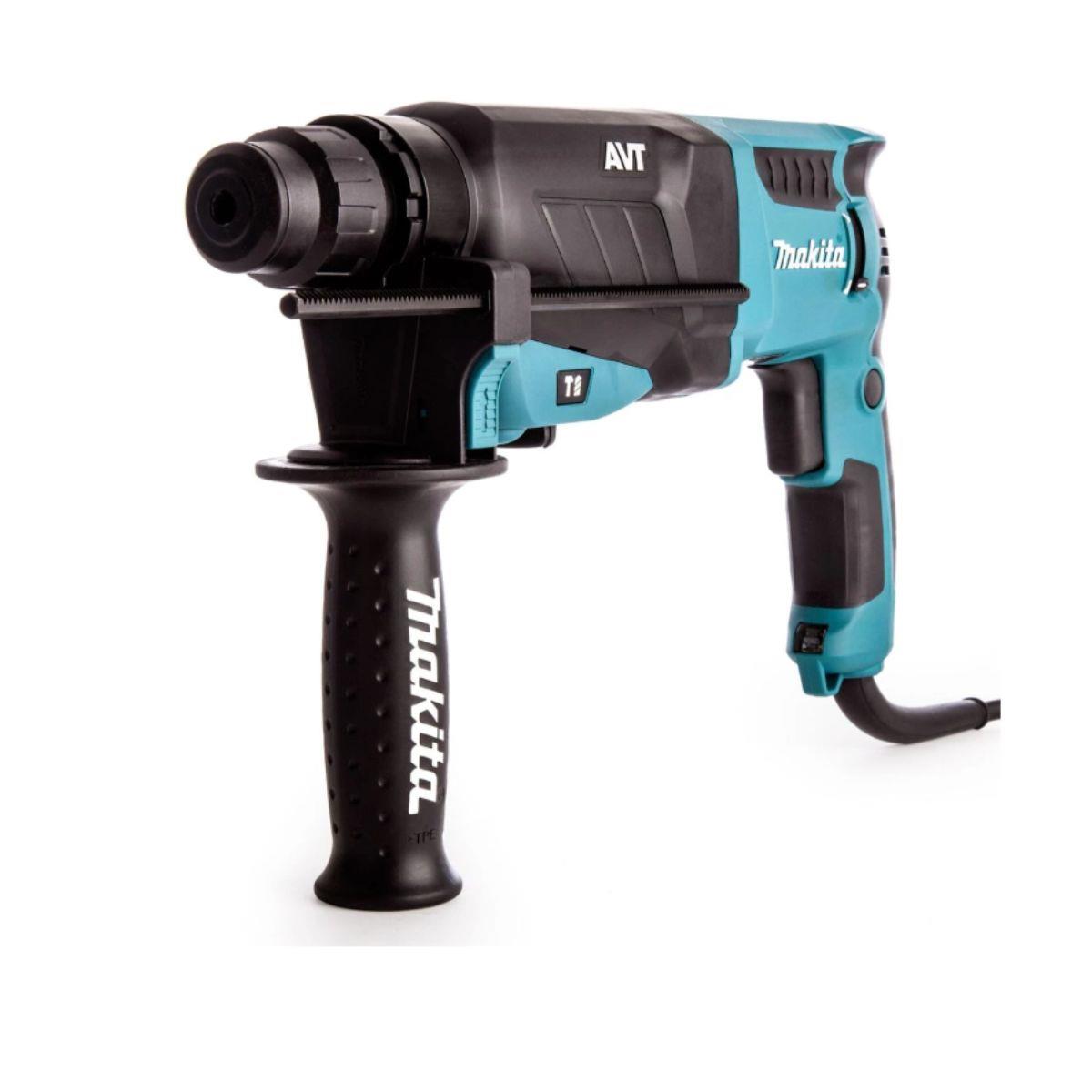 Makita HR2631F/2 Corded Rotary Hammer SDS Plus 3 Mode ATV 26mm With Case 800W/240V