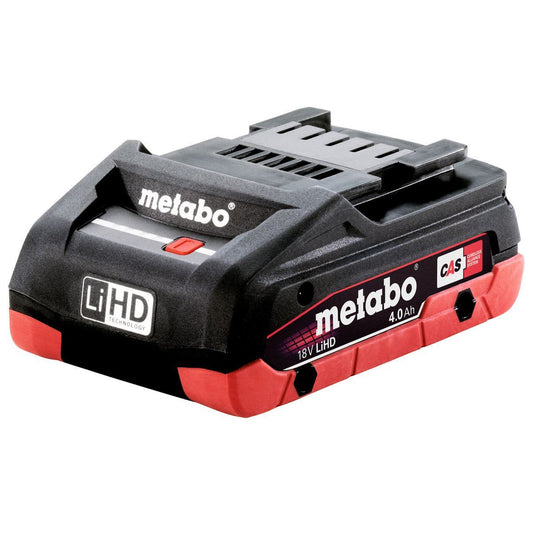Metabo 18V LiHD 4.0Ah Battery 625367000