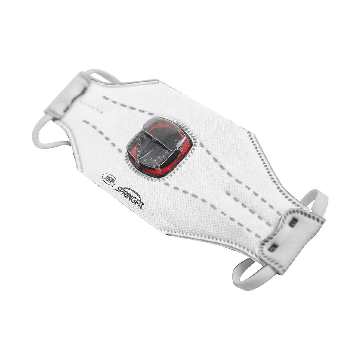 JSP Springfit Disposable Mask 435ML FFP3 With Typhoon Valved - BGA182-206-N00