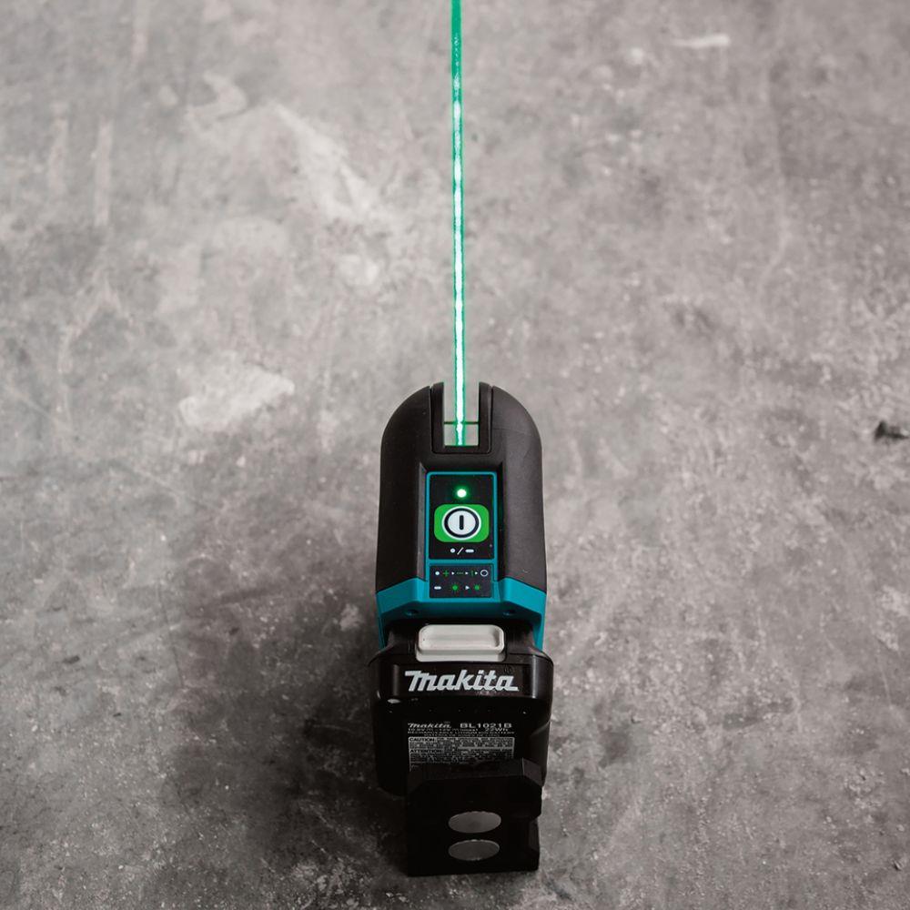 Makita SK105GDZ 12Vmax CXT Cross Line Laser - Green
