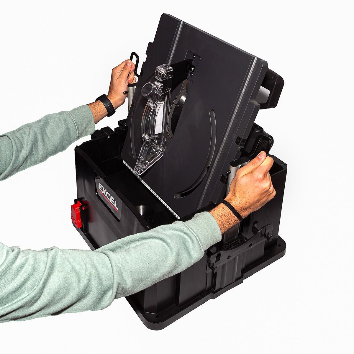 Excel 210mm Combination Flip Over Saw 240V/1500W Item Condition Box Opened Never Used