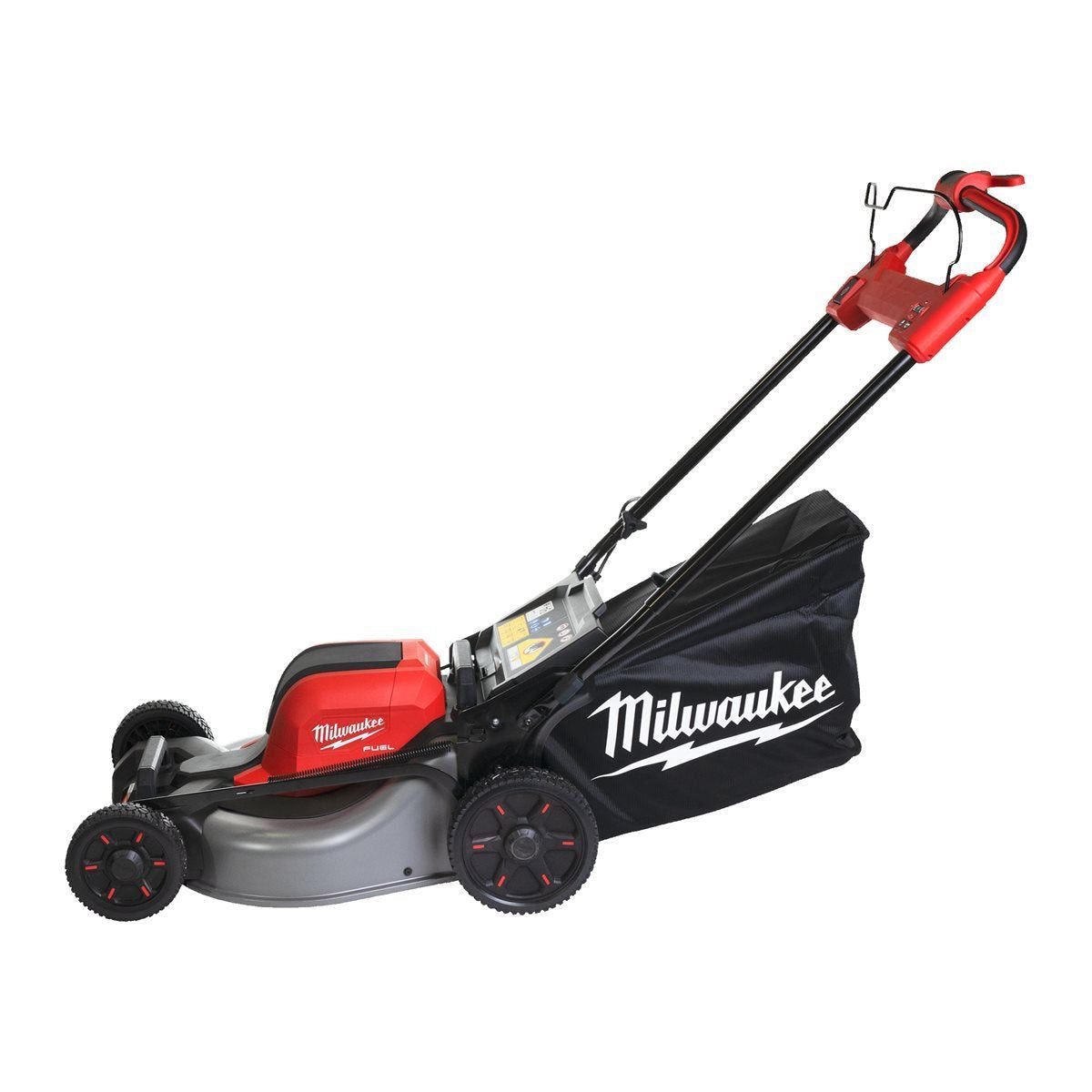 Milwaukee M18F2LM46-802 36V Fuel 46cm Brushless Self Propelled Lawn Mower with 2 x 8.0Ah Battery & Dual Bay Super Charger 4933499216