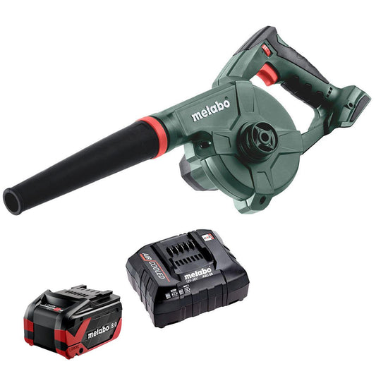 Metabo AG 18 18V Cordless Blower with 1 x 8.0Ah Battery & Charger