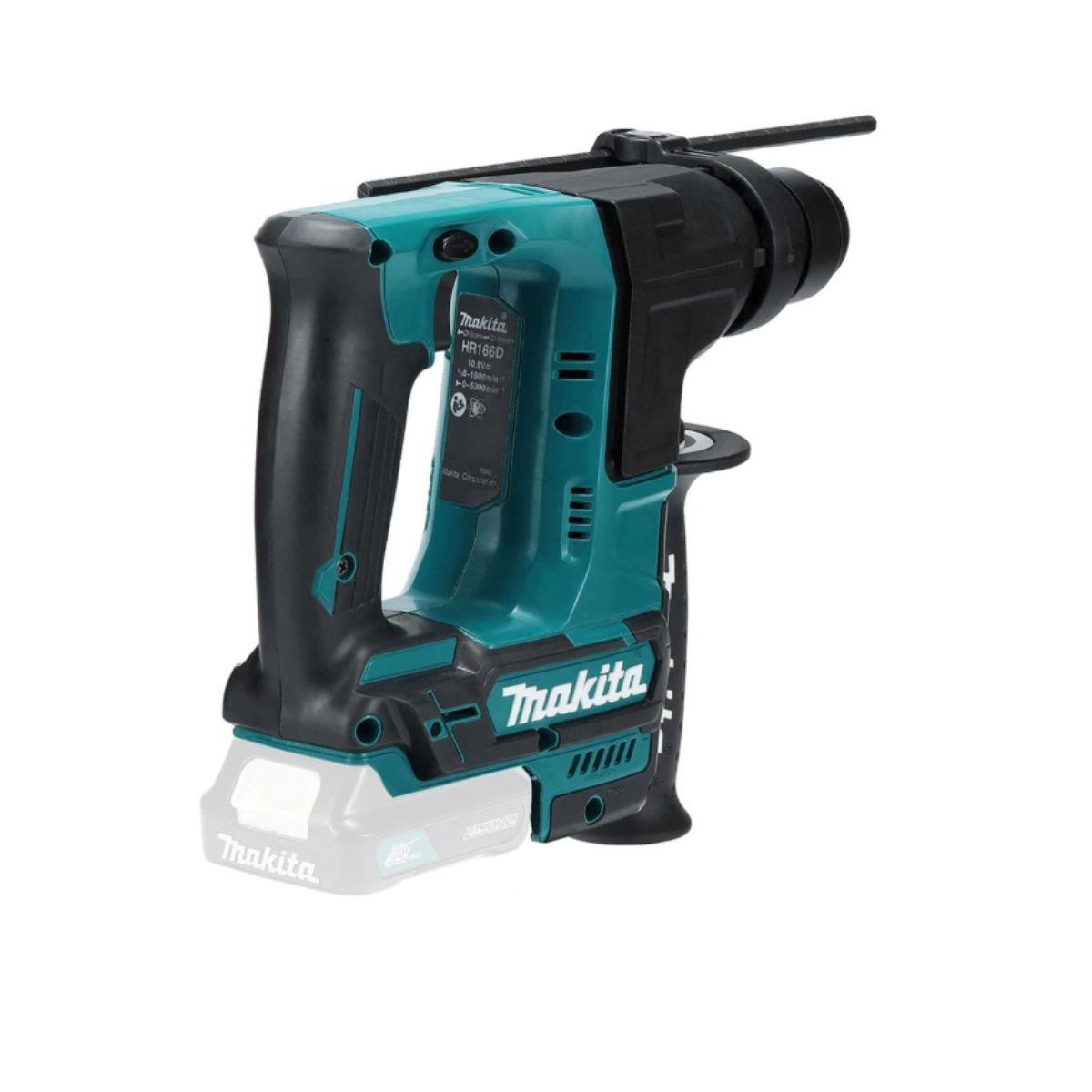 Makita HR166DZ Rotary Hammer 12V Max CXT Cordless Brushless SDS Plus 16mm Body Only