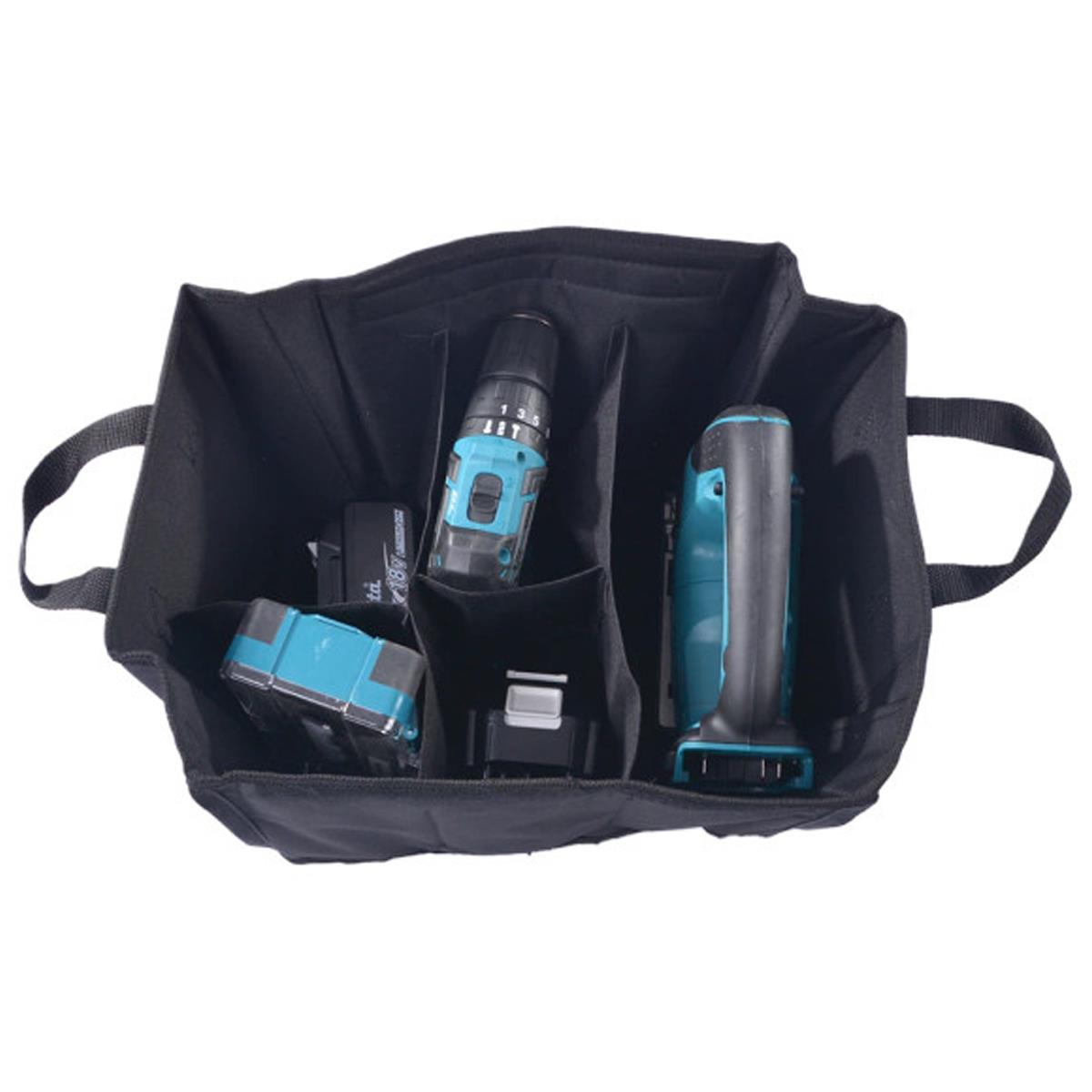 Makita 837247-1 Makpac 4 Canvas Inlay Tray For DRT50 & RT0700C