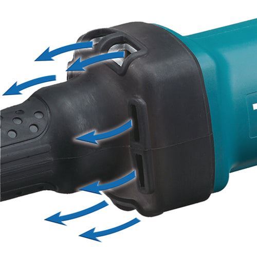 Makita GD0600/1 400W Straight Die Grinder 6mm High Speed With Paddle Switch 110V Item Condition Seller Refurbished
