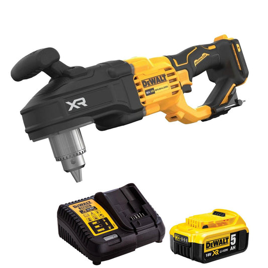 Dewalt DCD444N 18V Brushless Stud & Joist Drill with 1 x 5.0Ah Battery & Charger
