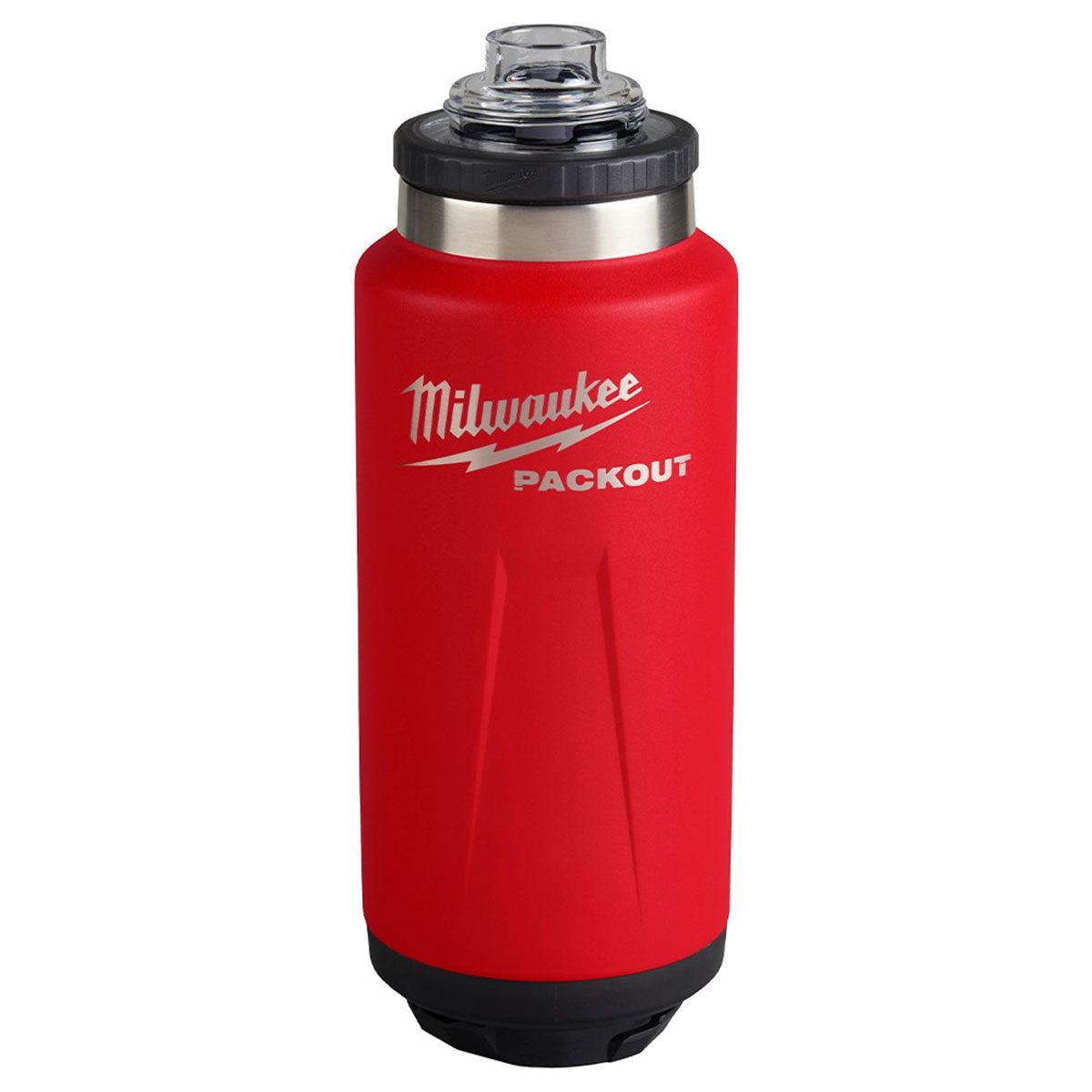 Milwaukee Packout 1065ml Chug Lid Bottle Red 4932493467