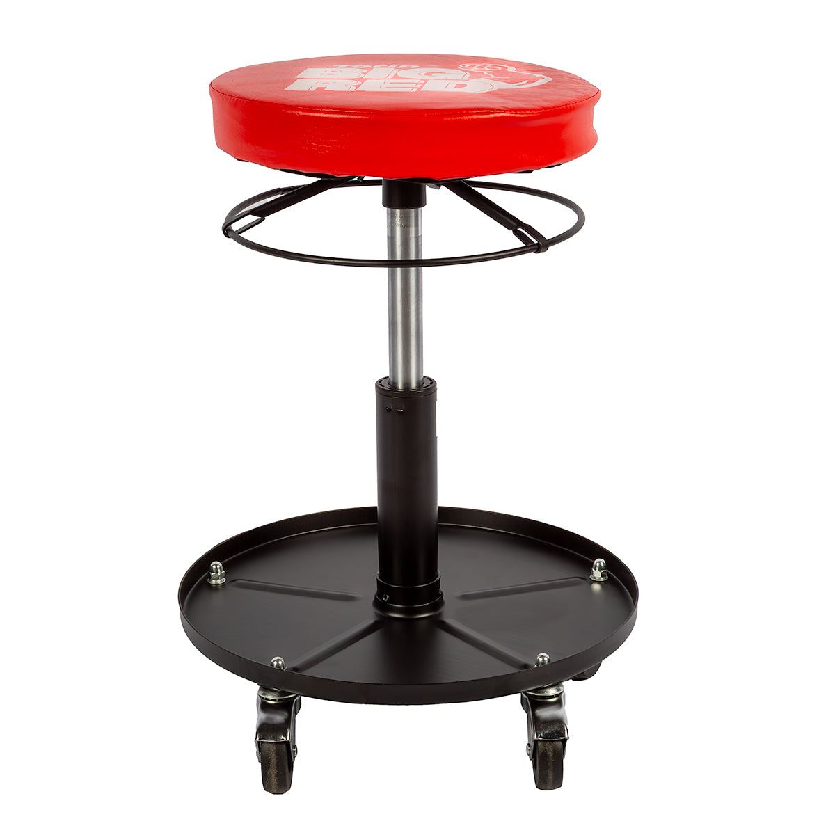 Big Red Torin Pneumatic Creeper Seat with Adjustable Height Function 390–520mm