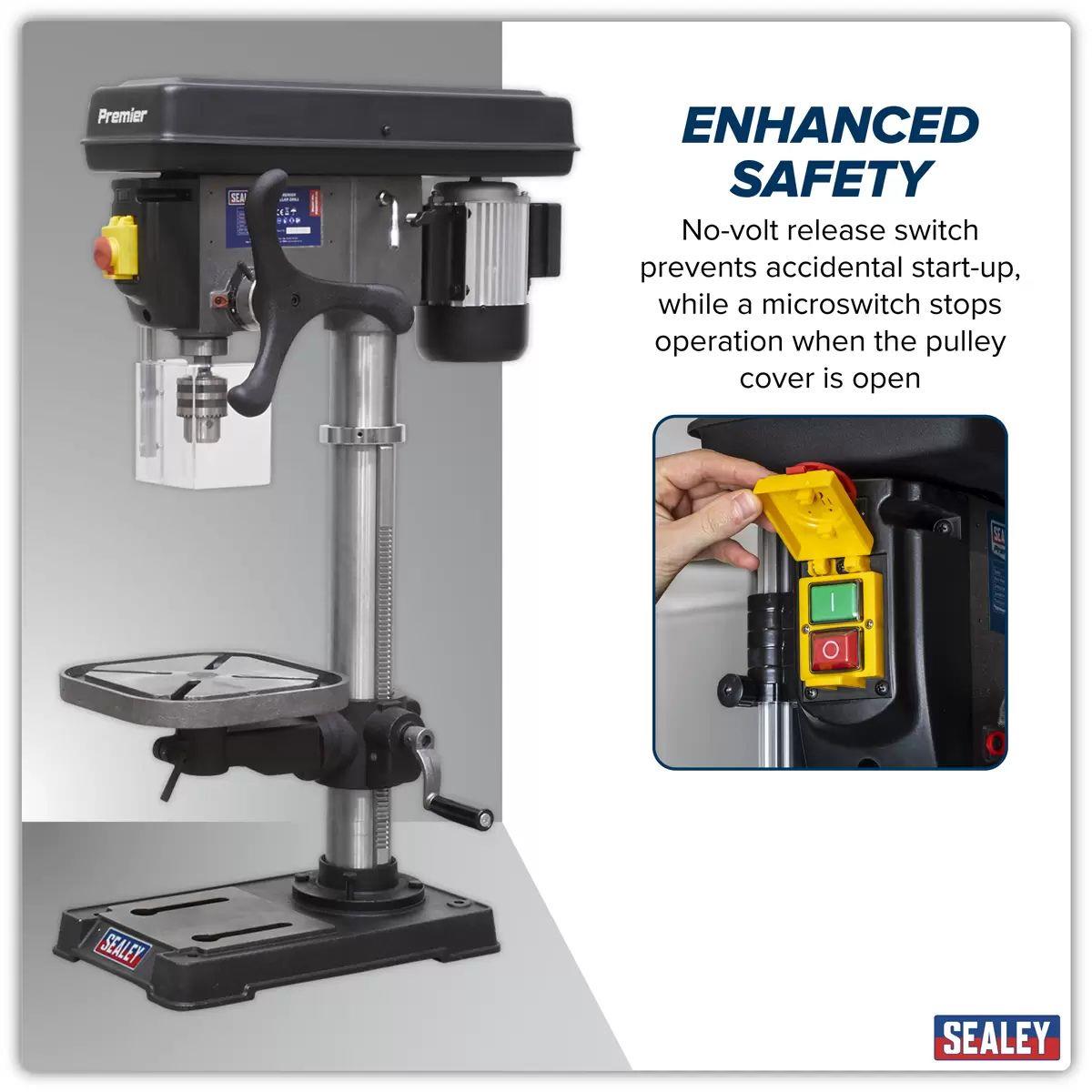 Sealey PDM155B 240V 1050mm 16-Speed Pillar Drill Bench
