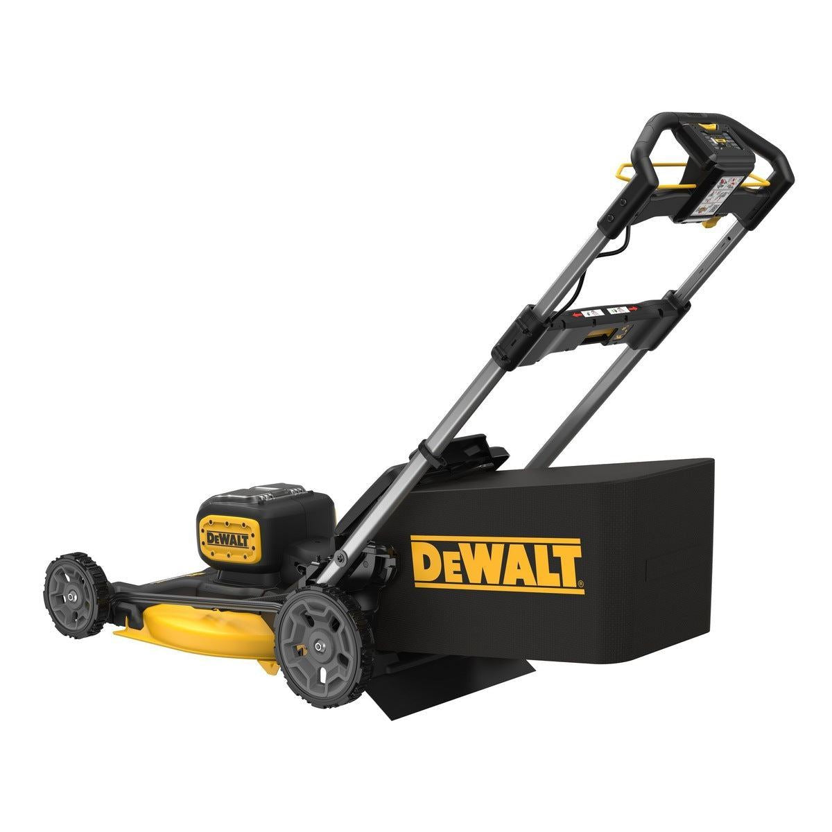 Dewalt DCMWP134N-XJ 36V Brushless Lawn Mower with 2 x 6.0Ah Battery & Charger