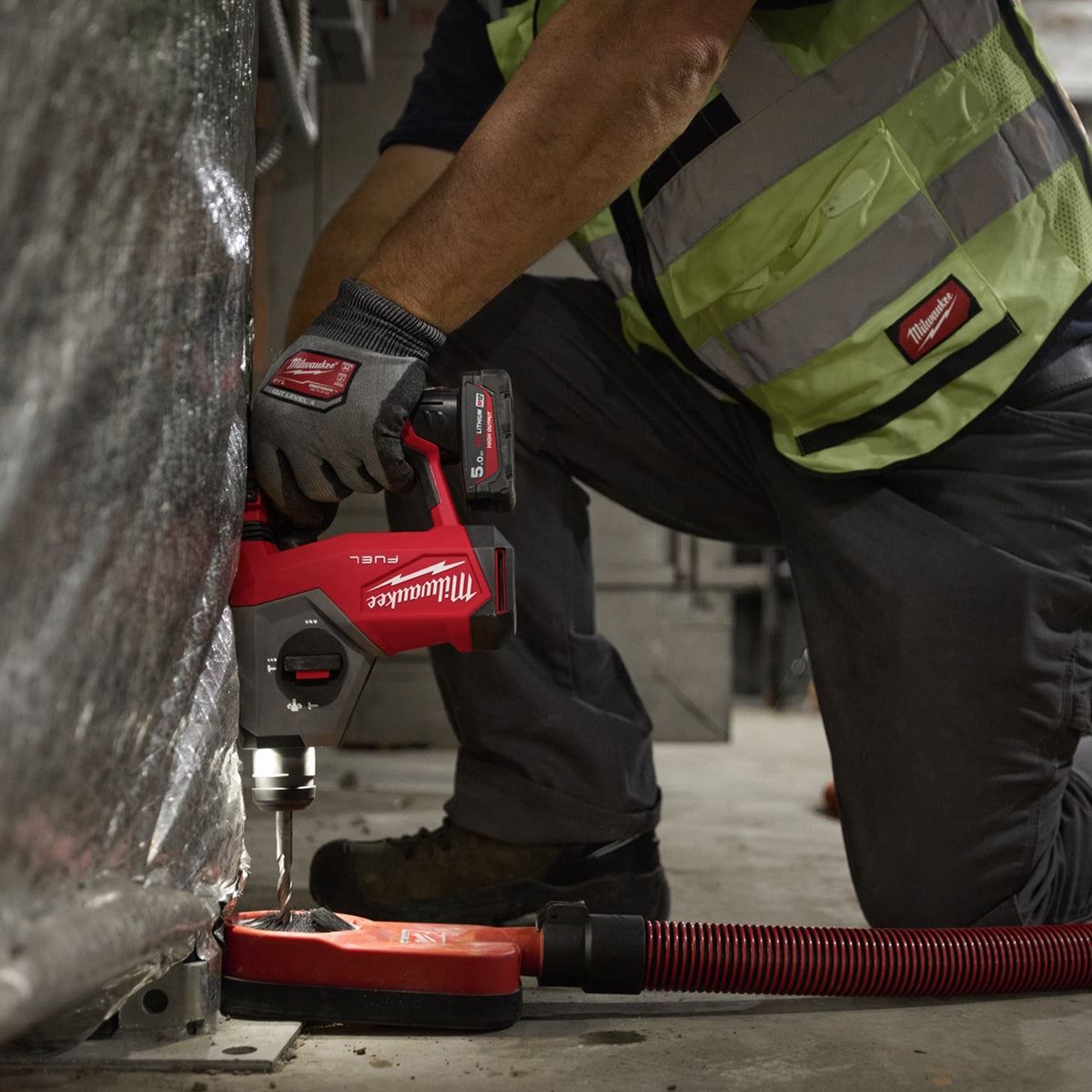 Milwaukee M12FHAC16-0 12V Fuel Brushless 4-Mode SDS+ Hammer Drill Body Only 4933499183