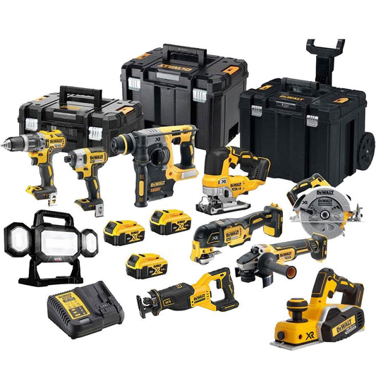 Dewalt DCKT4T710P3T 18V 10 Piece Cordless Kit
