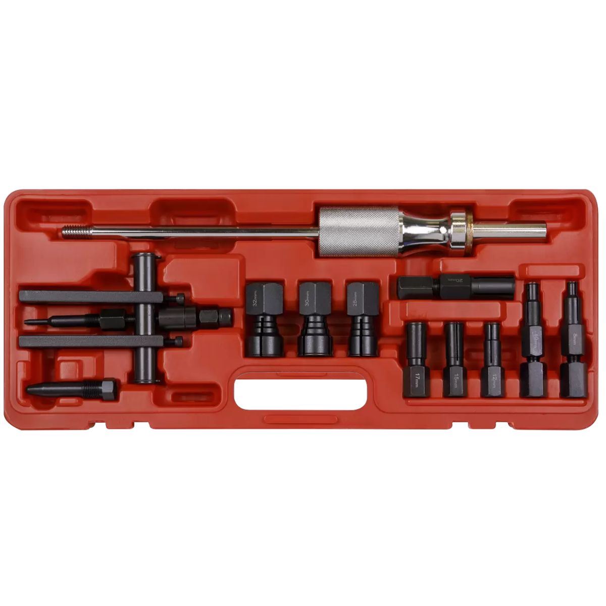 Sealey AK716 Blind Bearing Puller Set 12pc