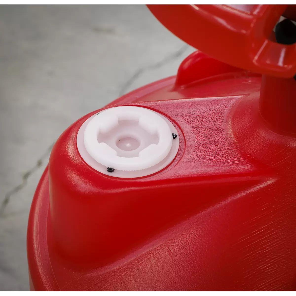 Sealey AK80D Gravity Discharge Mobile Oil Drainer
