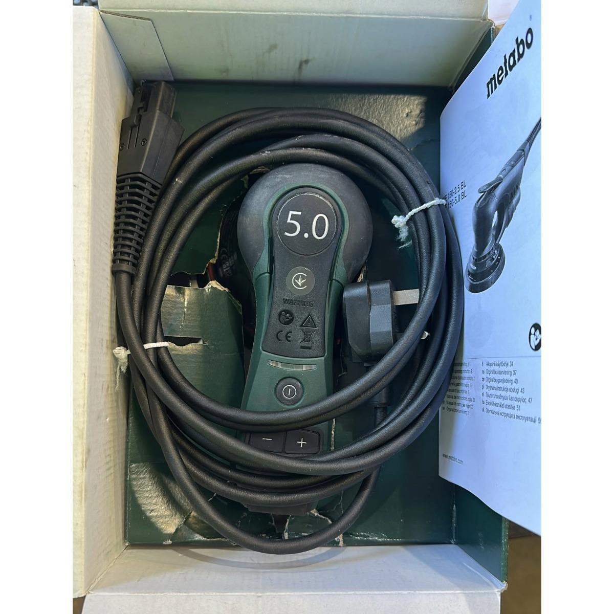 Metabo SXE 150-5.0 BL 150mm Brushless Random Orbital Sander 240V 615050380 Item Condition Seller Refurbished